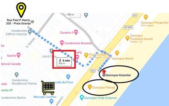 Apartamento Praia Grande Ubatuba Eksteriør billede