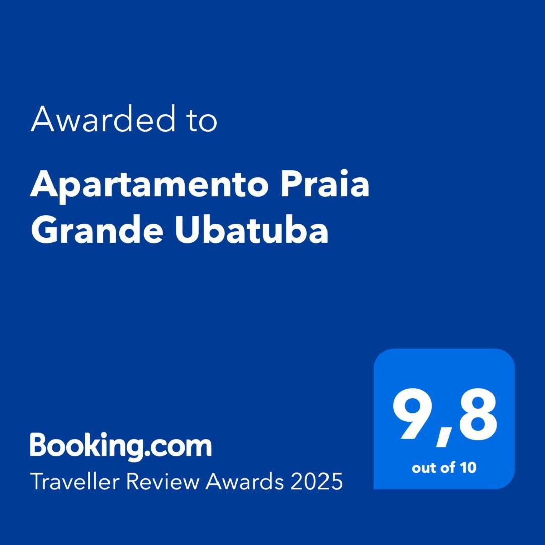 Apartamento Praia Grande Ubatuba Eksteriør billede